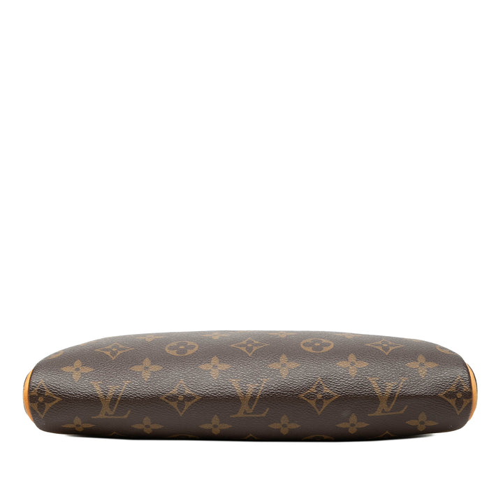 Louis Vuitton Eva Monogram Marron – vue 3 – GABY PARIS