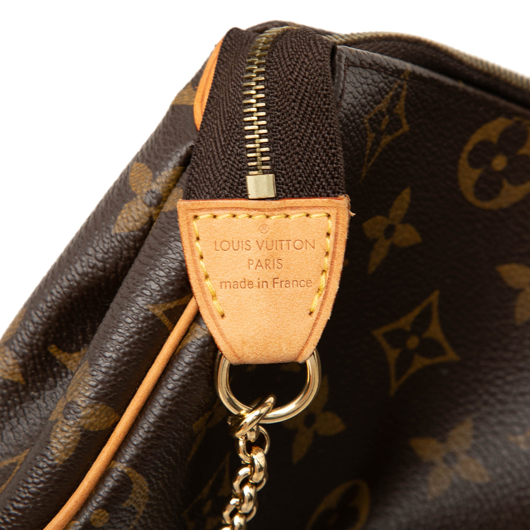 Louis Vuitton Eva Monogram Marron – vue 5 – GABY PARIS