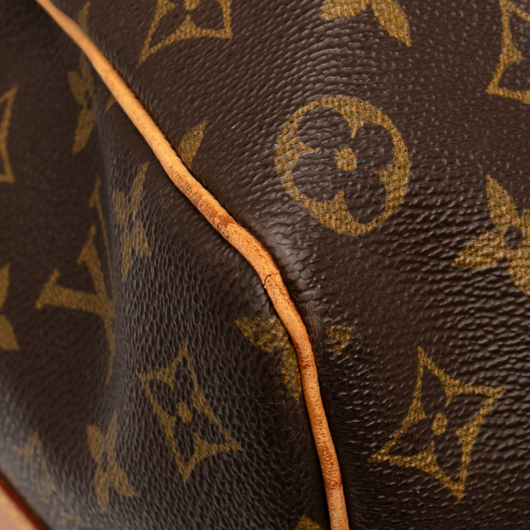 Louis Vuitton Monogram Keepall Bandouliere 50 Marron