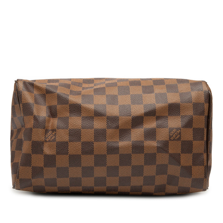 Louis Vuitton Damier Ebene Speedy 25 Marron – GABY PARIS Authentique