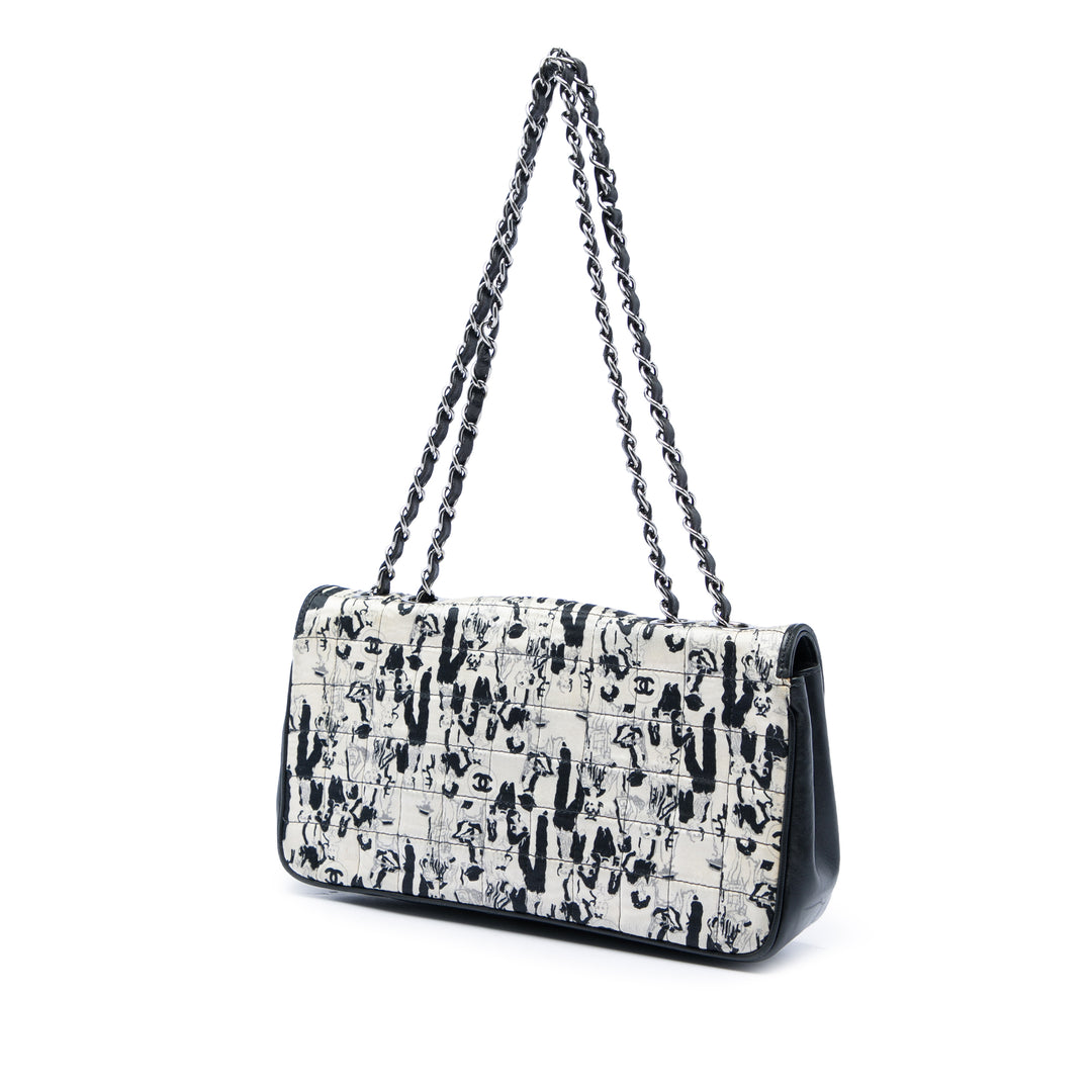 Chanel Coco Mademoiselle Foulard à rabat Soie