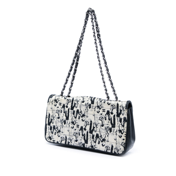 Chanel Coco Mademoiselle Foulard à rabat Soie