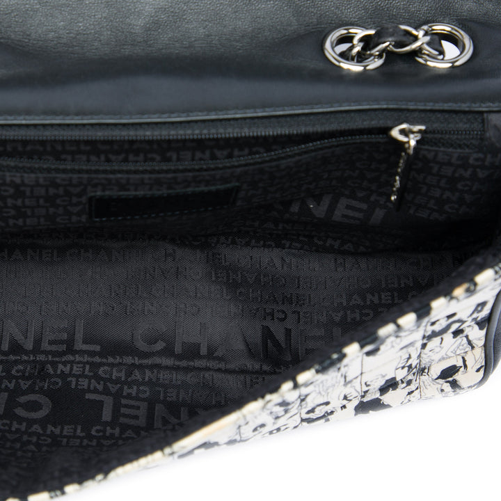 Chanel Coco Mademoiselle Foulard à rabat Soie
