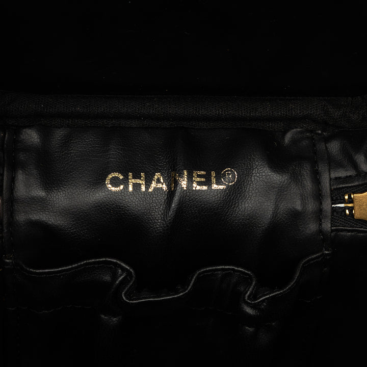 Chanel CC Vanity Cuir caviar Noir – vue 5 – GABY PARIS