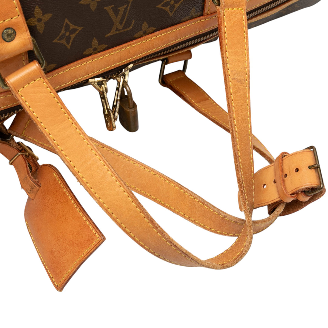 Louis Vuitton Monogram Sac Souple 55