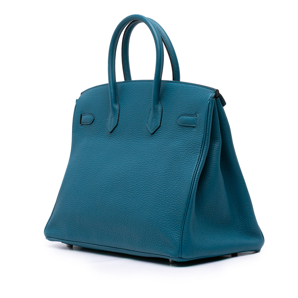 Togo Birkin Retourne 35 Blue - Gaby Paris