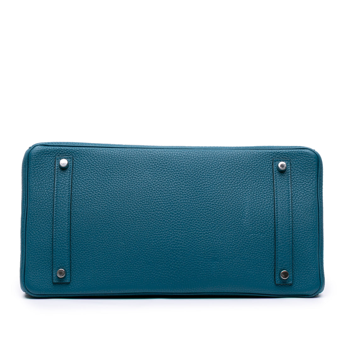 Togo Birkin Retourne 35 Blue - Gaby Paris