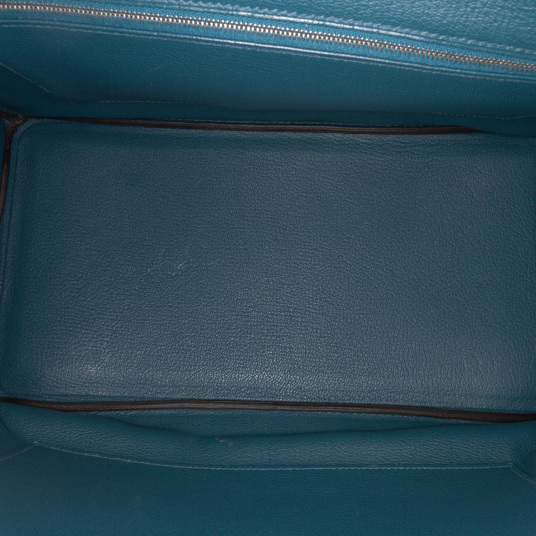 Togo Birkin Retourne 35 Blue - Gaby Paris