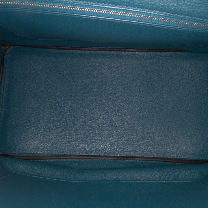 Togo Birkin Retourne 35 Blue - Gaby Paris