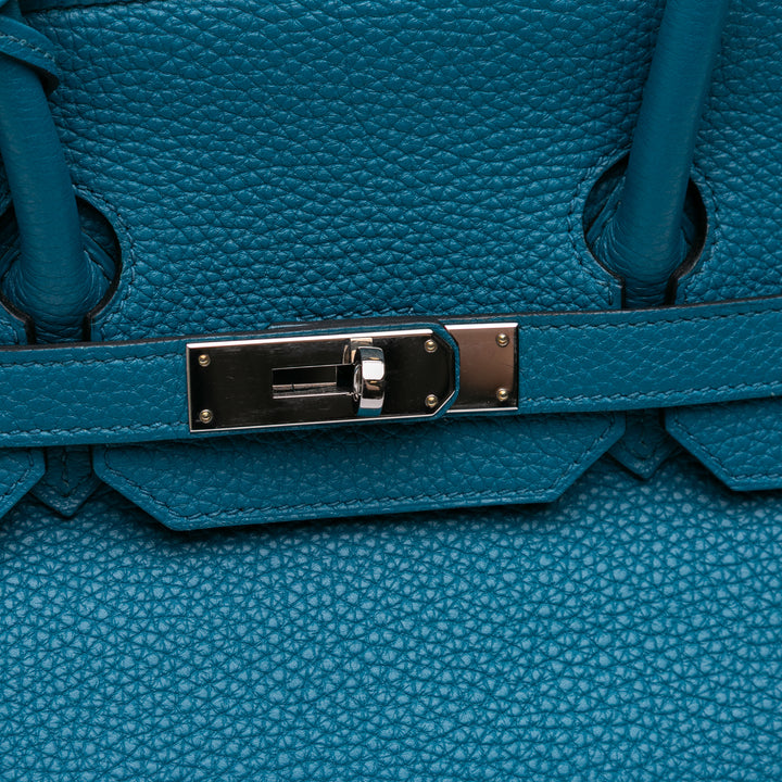Togo Birkin Retourne 35 Blue - Gaby Paris