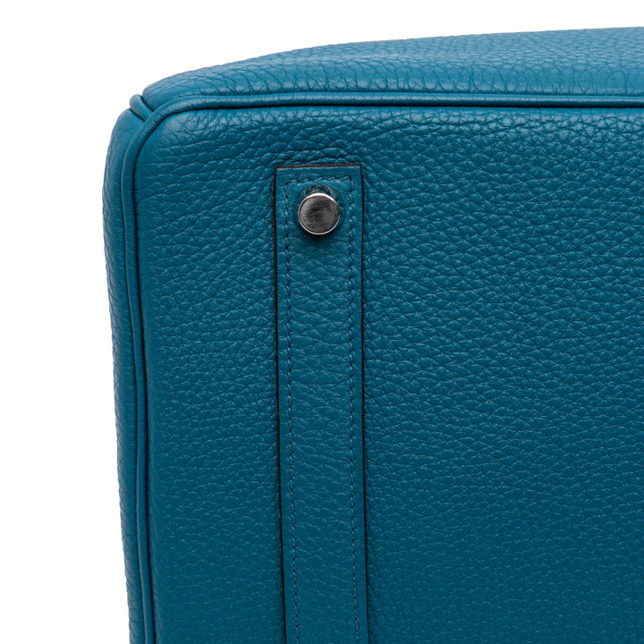 Togo Birkin Retourne 35 Blue - Gaby Paris