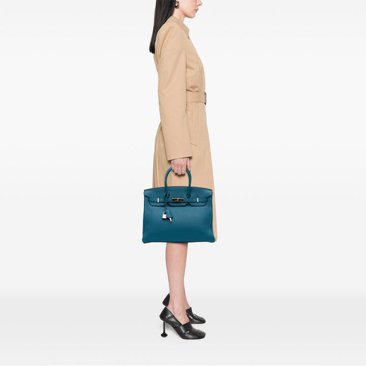 Togo Birkin Retourne 35 Blue - Gaby Paris
