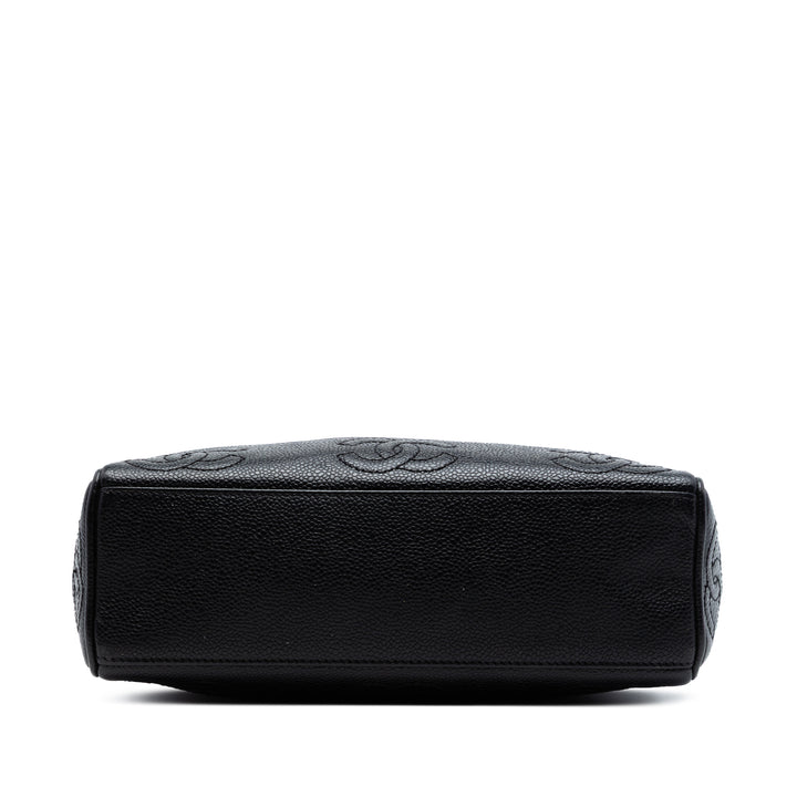 Chanel Triple CC Caviar Cabas