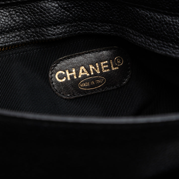 Chanel Triple CC Caviar Cabas