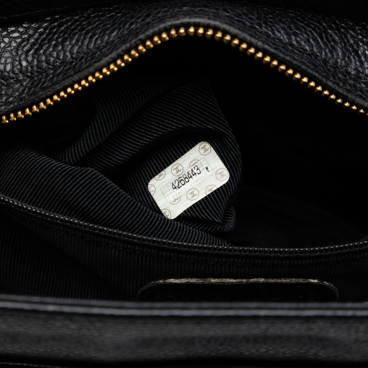 Chanel Triple CC Caviar Cabas