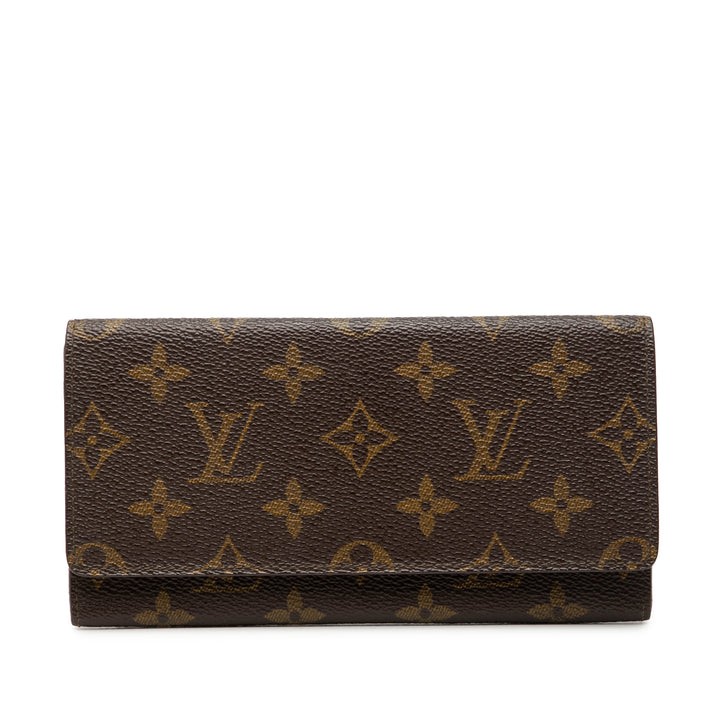 Louis Vuitton Monogram Portefeuille Sarah Portefeuille