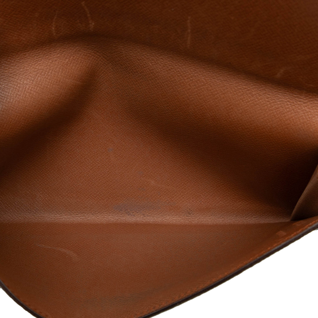 Louis Vuitton Monogram Portefeuille Sarah Portefeuille