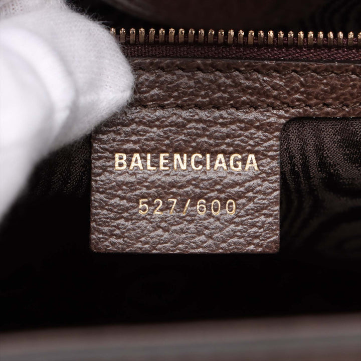 Balenciaga The Hacker Project Medium BB Supreme Graffiti Ophidia Cabas