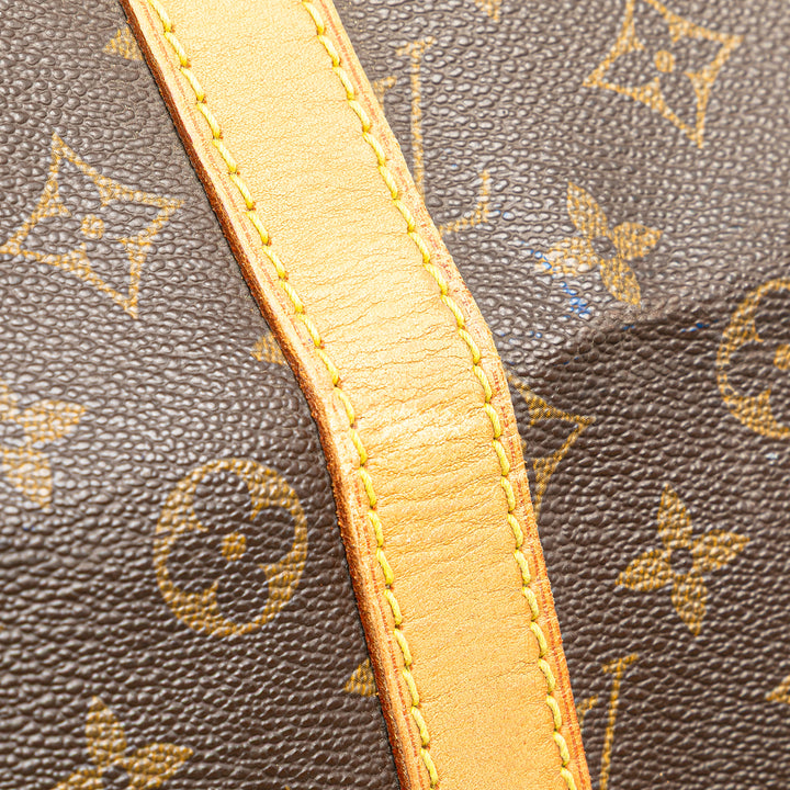 Monogram Keepall 55 Brown - Gaby Paris