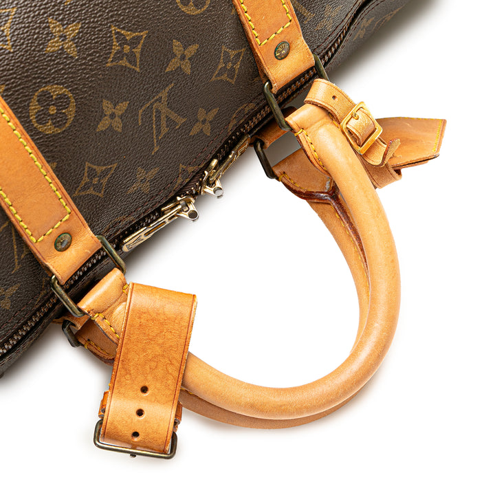 Monogram Keepall 55 Brown - Gaby Paris