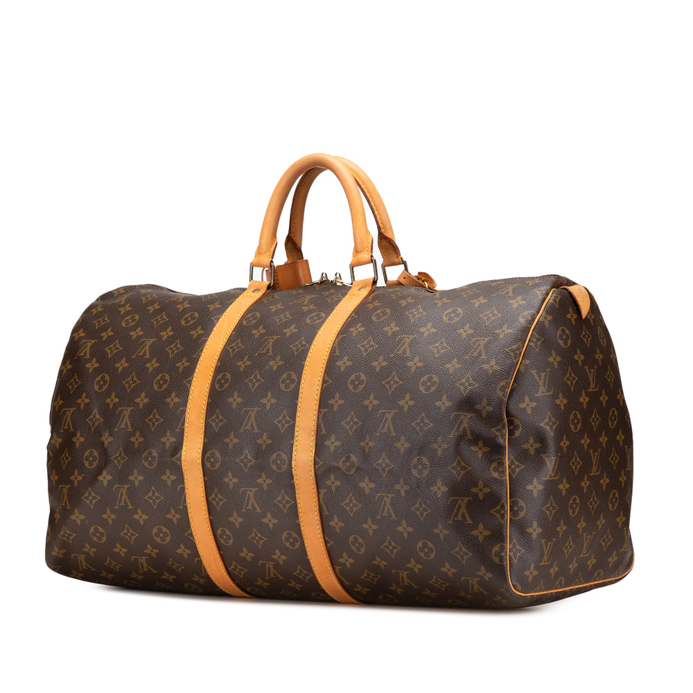 Monogram Keepall 55 Brown - Gaby Paris