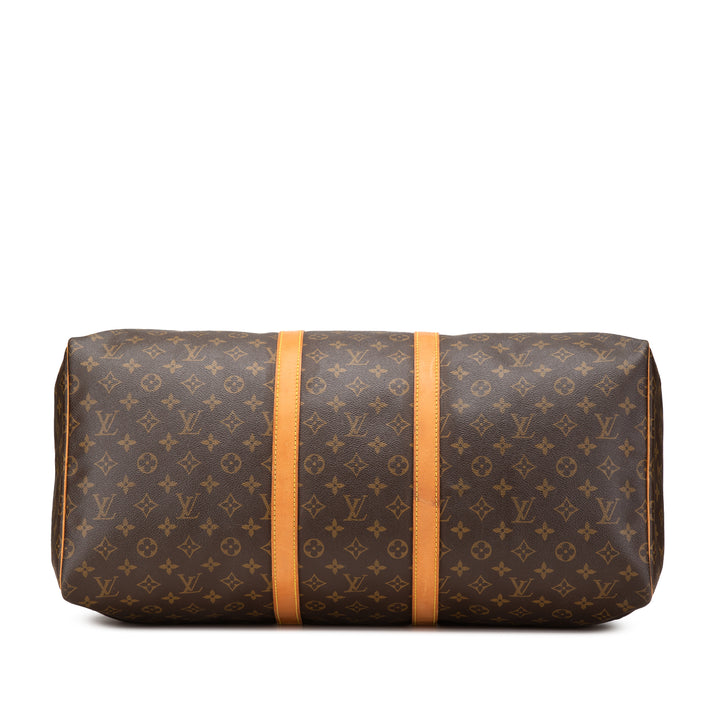 Monogram Keepall 55 Brown - Gaby Paris
