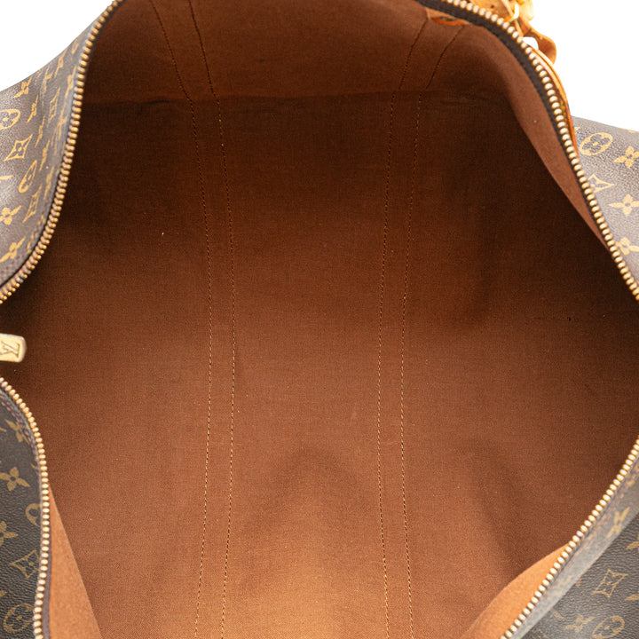 Monogram Keepall 55 Brown - Gaby Paris