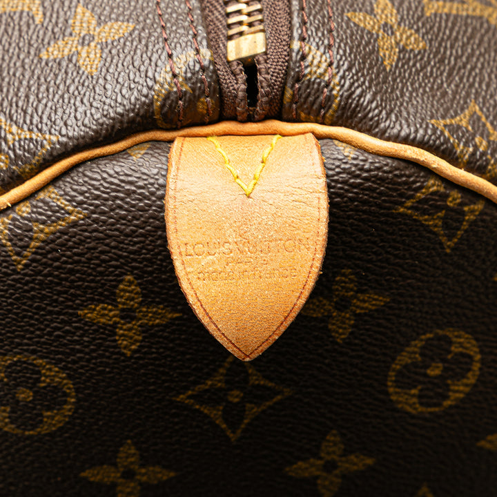 Monogram Keepall 55 Brown - Gaby Paris