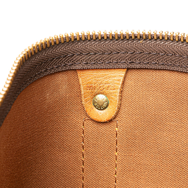 Monogram Keepall 55 Brown - Gaby Paris