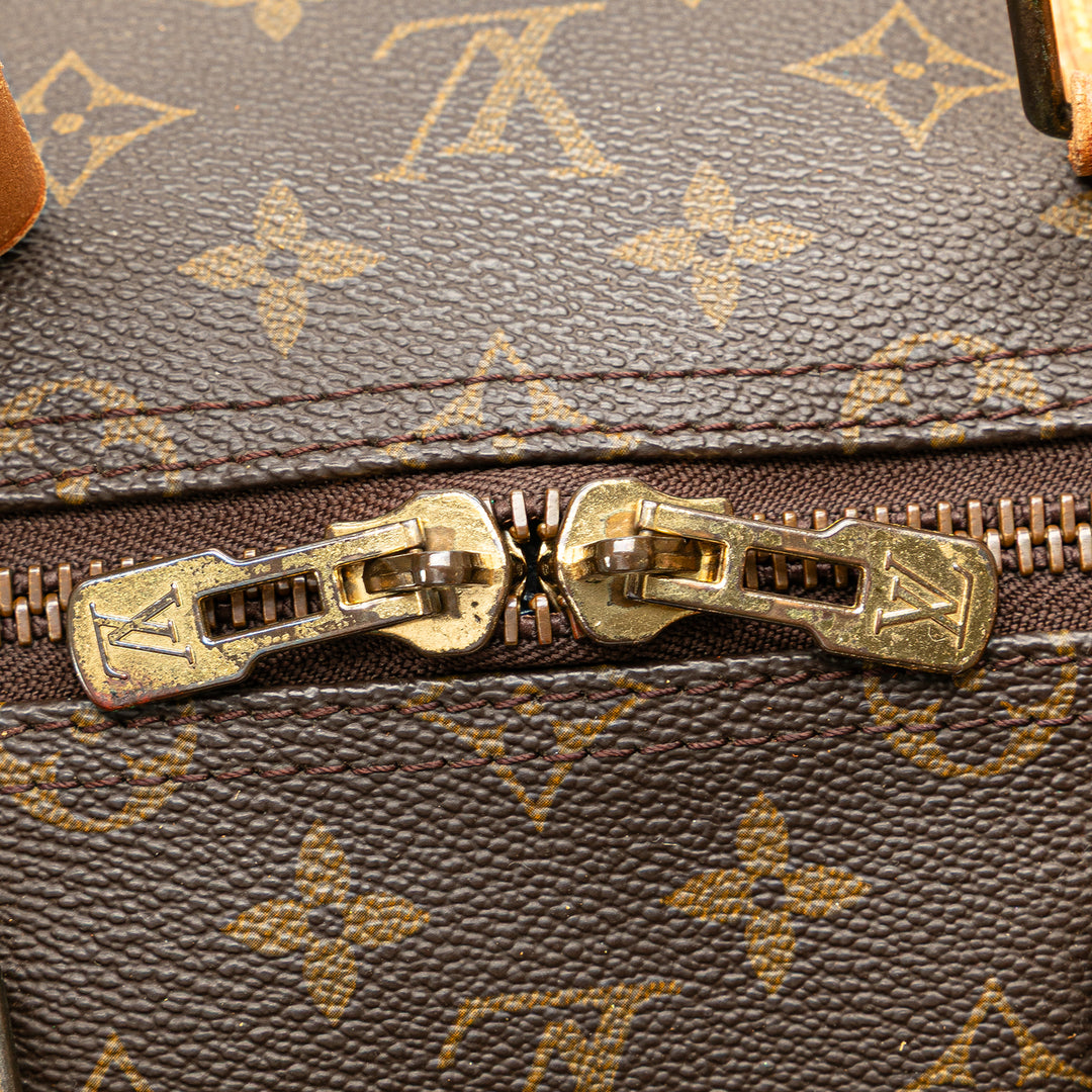 Monogram Keepall 55 Brown - Gaby Paris