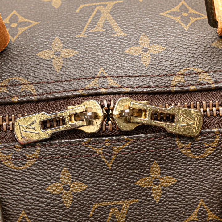 Monogram Keepall 55 Brown - Gaby Paris