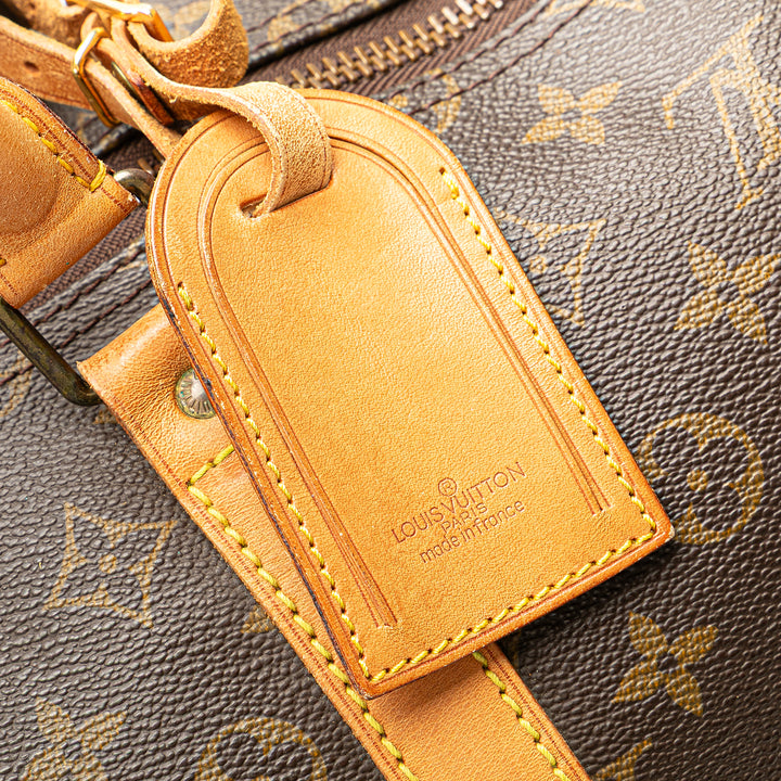 Monogram Keepall 55 Brown - Gaby Paris