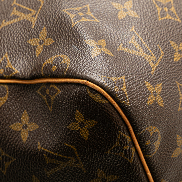 Monogram Keepall 55 Brown - Gaby Paris