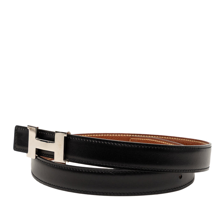 Hermès Swift et Epsom Constance H Reversible Belt