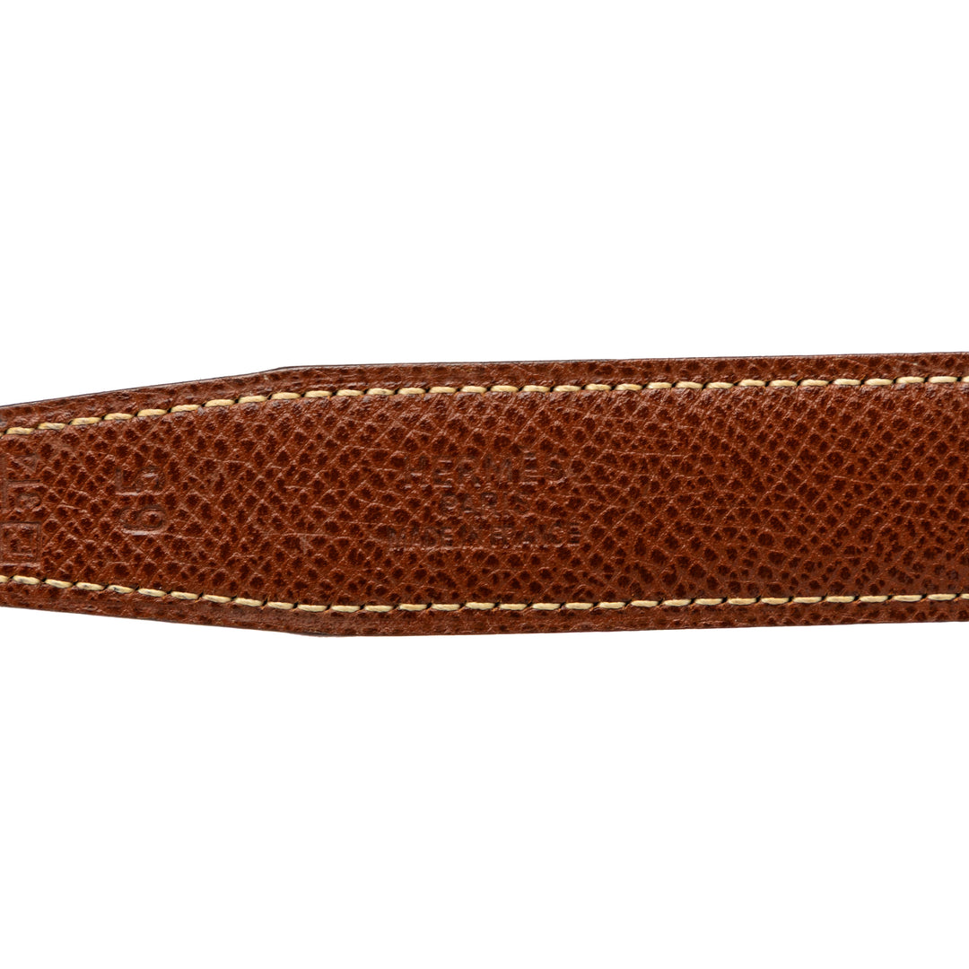 Hermès Swift et Epsom Constance H Reversible Belt