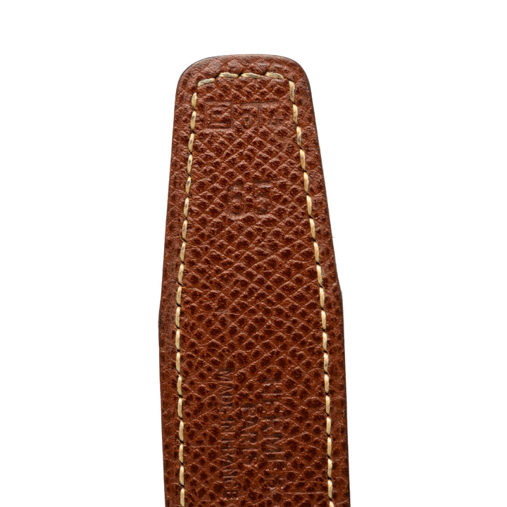 Hermès Swift et Epsom Constance H Reversible Belt