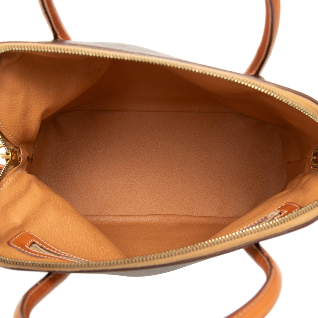 Celine Macadam Sac dôme Toile enduite Marron – vue 4 – GABY PARIS