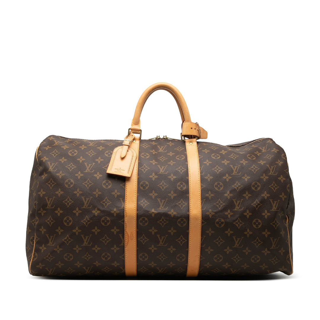 Louis Vuitton Monogram Keepall 55