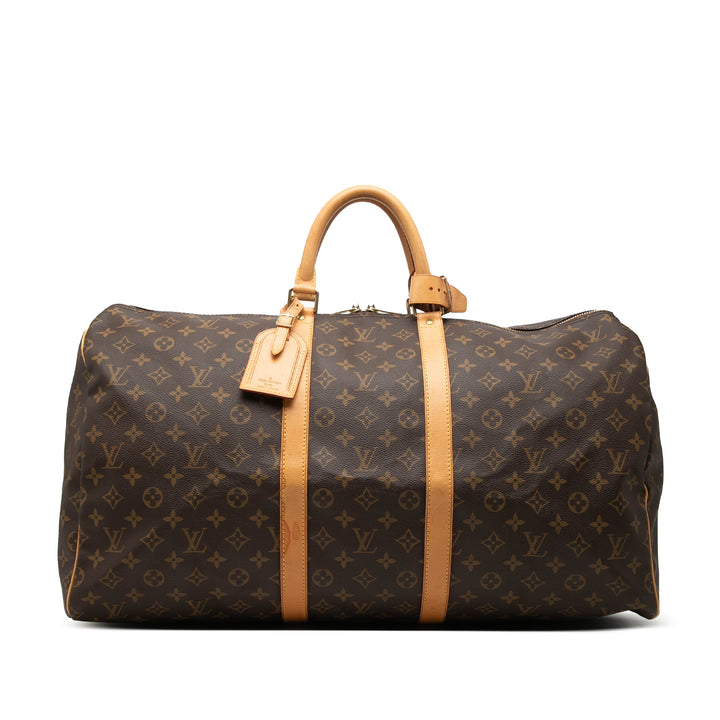 Louis Vuitton Monogram Keepall 55