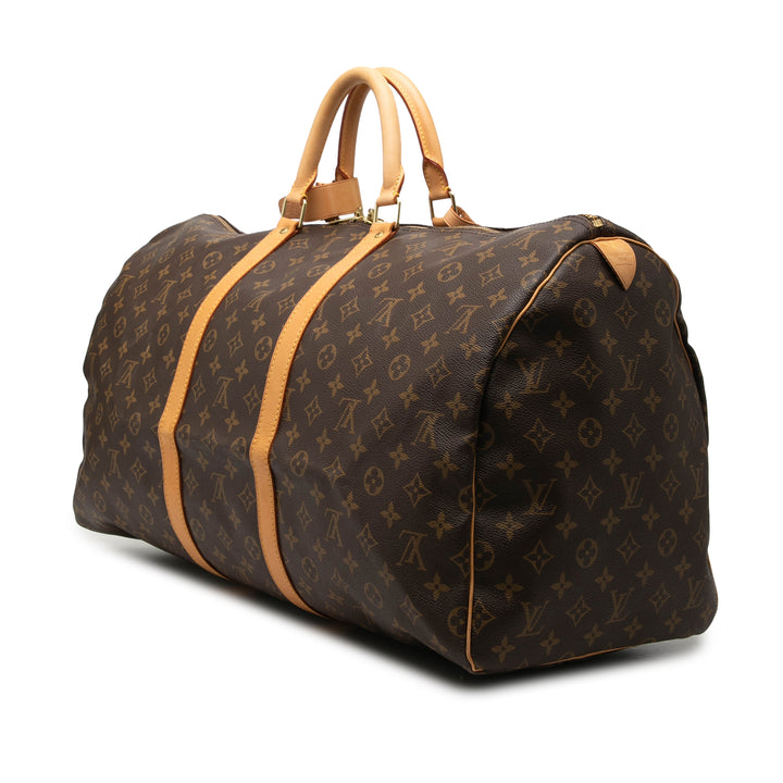 Louis Vuitton Monogram Keepall 55