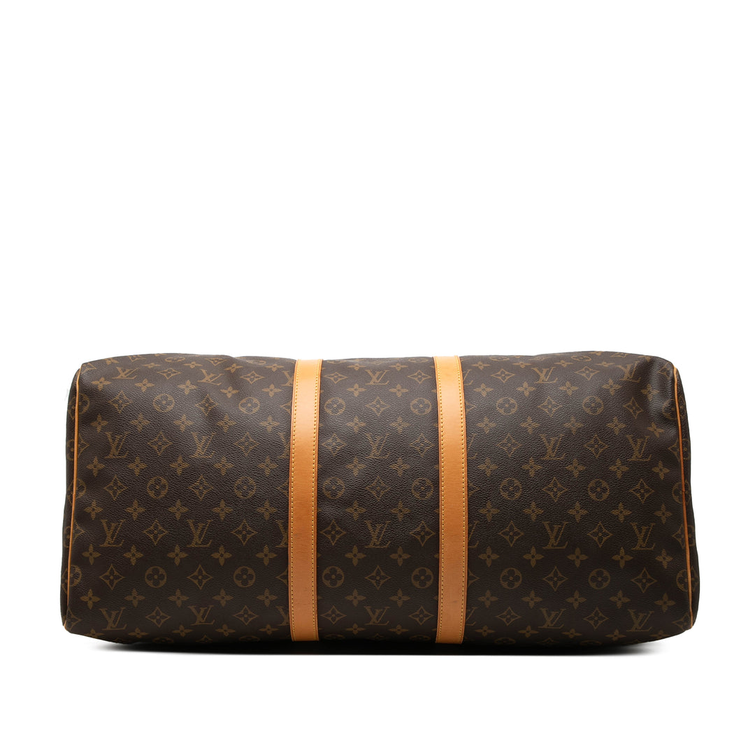 Louis Vuitton Monogram Keepall 55