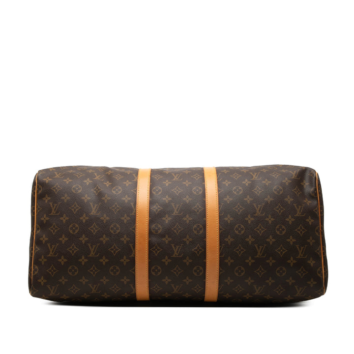 Louis Vuitton Monogram Keepall 55