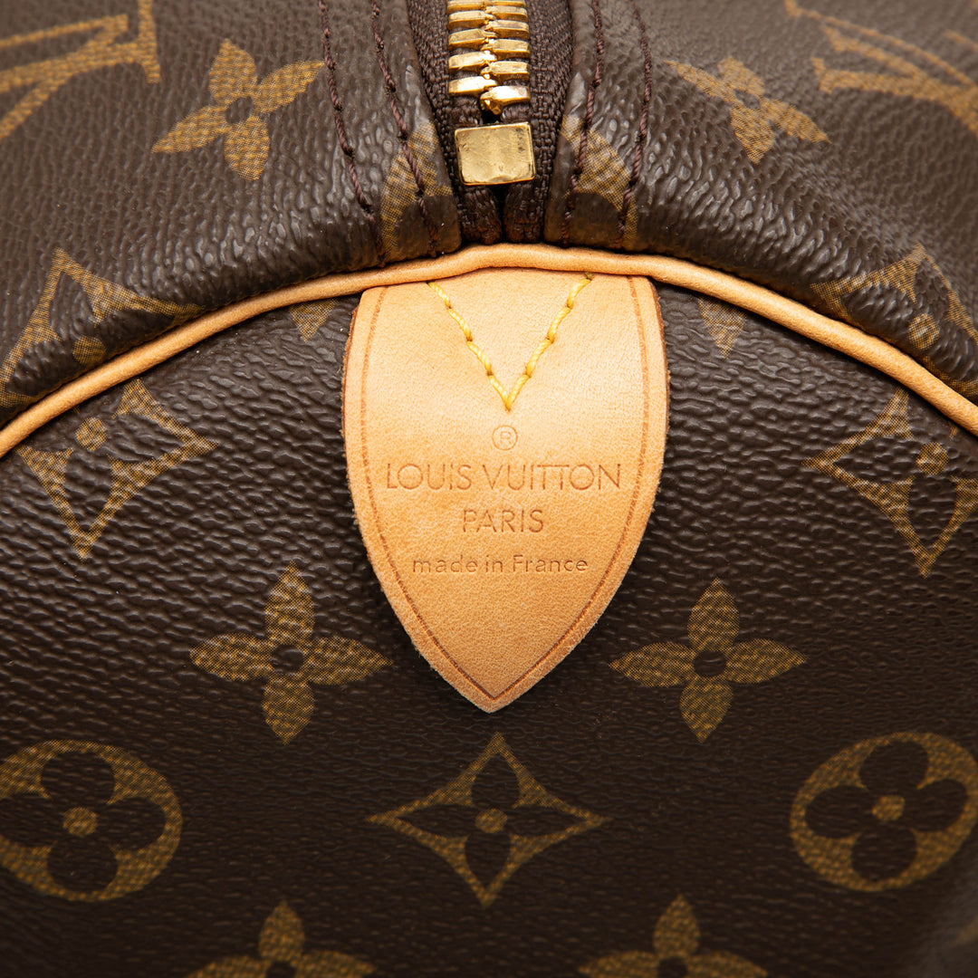 Louis Vuitton Monogram Keepall 55