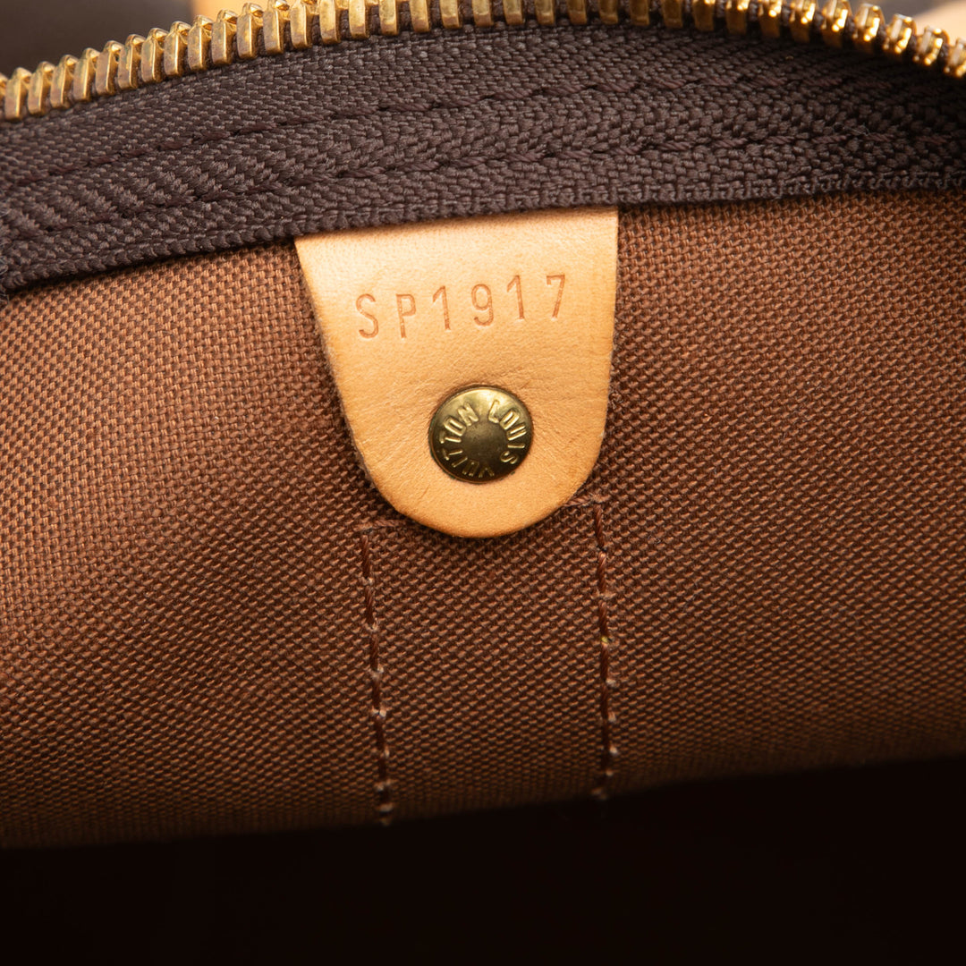 Louis Vuitton Monogram Keepall 55