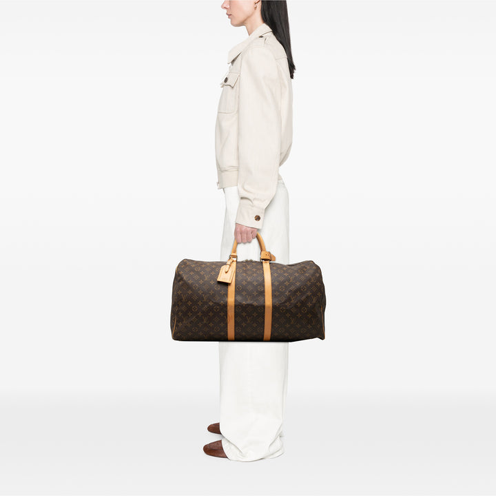 Louis Vuitton Monogram Keepall 55
