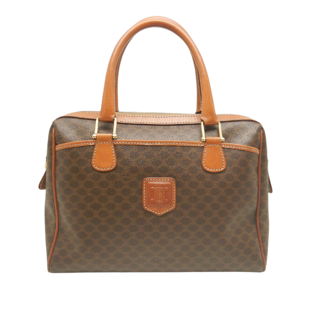 Celine Macadam Sac Toile enduite