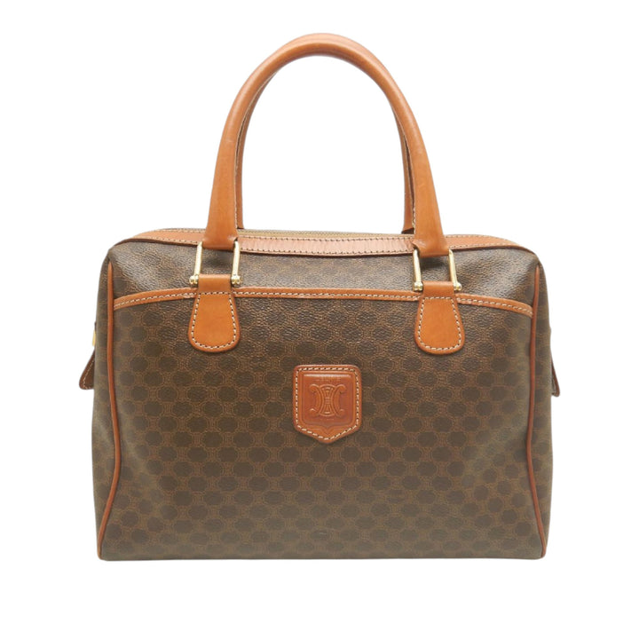 Celine Macadam Sac Toile enduite