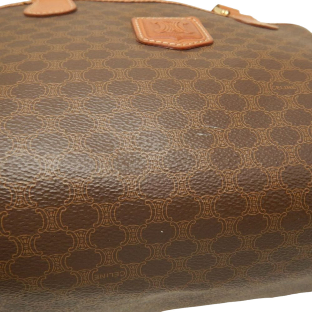 Celine Macadam Sac Toile enduite