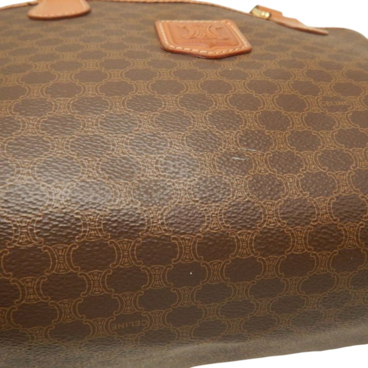 Celine Macadam Sac Toile enduite