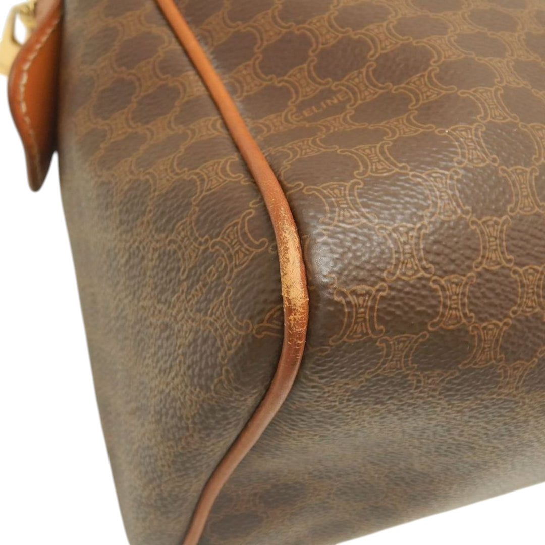 Celine Macadam Sac Toile enduite